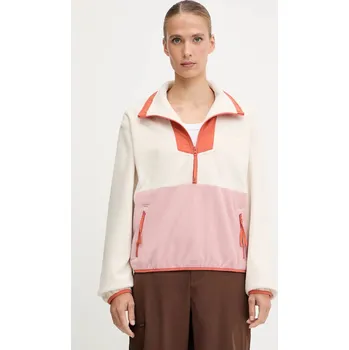 Pánské oblečení Sportovní mikina Columbia Sequoia Grove, S, béžová, 80X