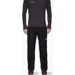 Pánské softshellové kalhoty Mammut Taiss Guide black