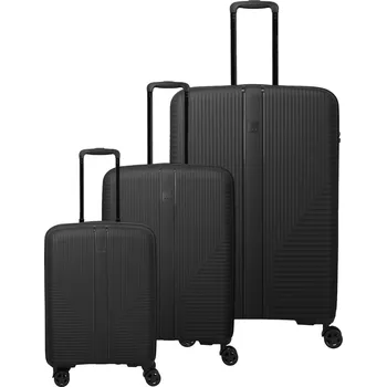 Travelite Air Stripe S,M,L Slim Black + Sleva 5% s kódem AKCE5