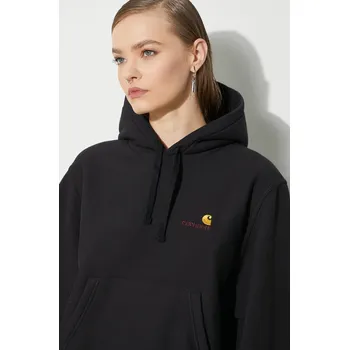Dámská mikina Mikina Carhartt WIP HD American Script Sweat, S, černá, 99X