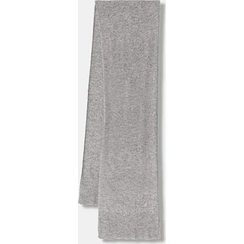 Šála Vlněná šála United Colors of Benetton černá barva, hladká, 1002DU01E 90X, vel. ONE SIZE