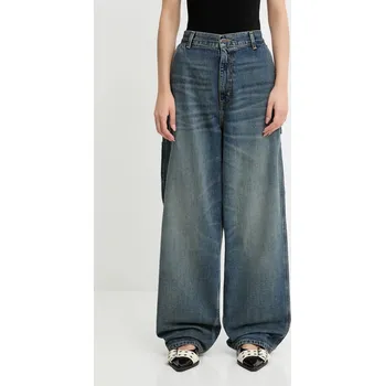 Džíny Carhartt WIP W' Brandon Single Knee Pant, L, modrá, 50X