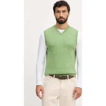 Dámská vesta Vlněná vesta United Colors of Benetton 1002U400L zelená 70X, vel. S