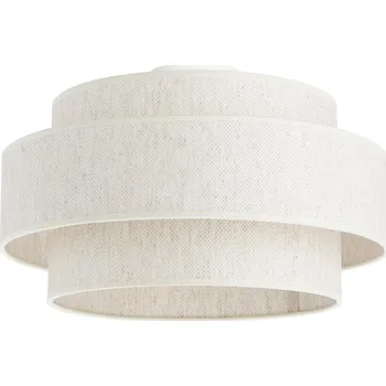 Stropní svítidlo BOHO 1xE27/60W/230V pr. 40 cm bílá