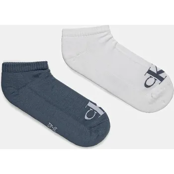 Pánské ponožky Ponožky Calvin Klein Jeans 2-pack 701228807.NOS modrá 55A, vel. 43/46