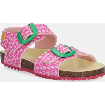 Dívčí sandály Dětské sandály Agatha Ruiz de la Prada růžová barva, 252943 252943.20.27 42X, EUR 25