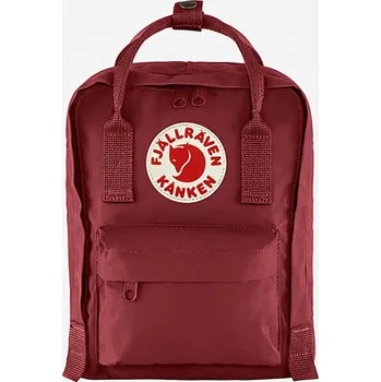 Sportovní batoh Batoh Fjallraven Kanken Mini, ONE SIZE, červená, 33X