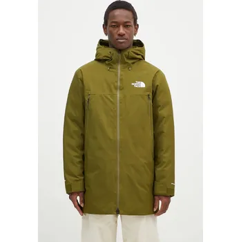 Péřová bunda The North Face MTN Range, S, zelená, 91X