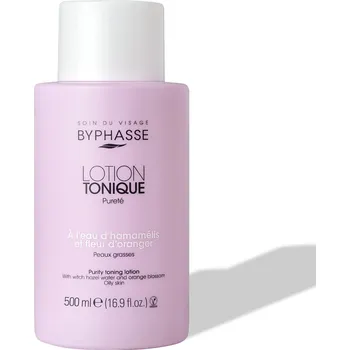 Byphasse Purity tonikum pro mastnou a smíšenou pleť 500 ml