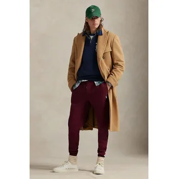 Tepláky Polo Ralph Lauren žlutá barva, 710881518 93X, vel. S