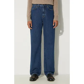 Dámské džíny Bavlněné džíny Carhartt WIP Noxon, 27, námořnická modř, 59X