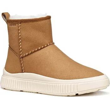 Dívčí zimní obuv Zimní boty Geox LAQUINNY J56M3C.000AU.28.35 hnědá 82X, EUR 34