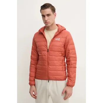 Pánská větrovka Bunda EA7 Emporio Armani PNGPZ.8NPB24 oranžová 28X, vel. XL