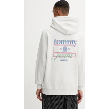 Dámská mikina Mikina Tommy Jeans DM0DM22085 šedá 09A, vel. M