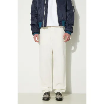 Pánské džíny Džíny Carhartt WIP Single Knee Pant, 34/32, béžová, 01X