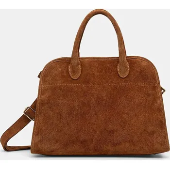 Kabelka Semišová kabelka Answear.LAB B9989.ijk hnědá 82X, vel. ONE SIZE