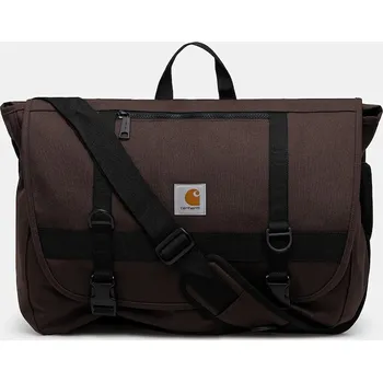 Taška Carhartt WIP Jake Messenger Bag hnědá barva, I035347.33HXX, ONE SIZE, 89X