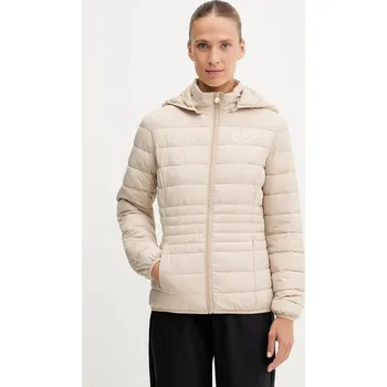 Pánská větrovka EA7 Emporio Armani Bunda pro přechodné období 8NTB23 TNF8Z U1046 Béžová Regular Fit S