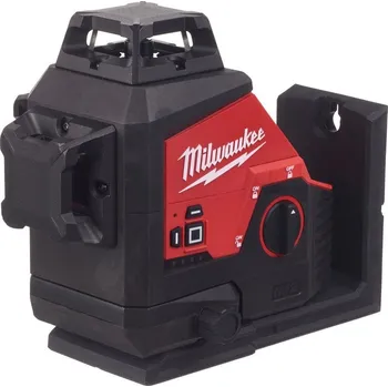 Měřící laser MILWAUKEE M12 3PL-0C ZELENÝ KRÍŽOVÝ LASER 3 X 360° 4933478103