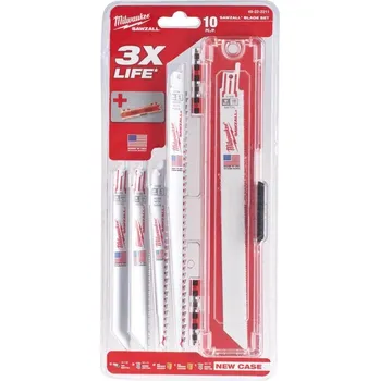 Sada nářadí MILWAUKEE SADA PILOVÝCH LISTU SAWZALL 49222211