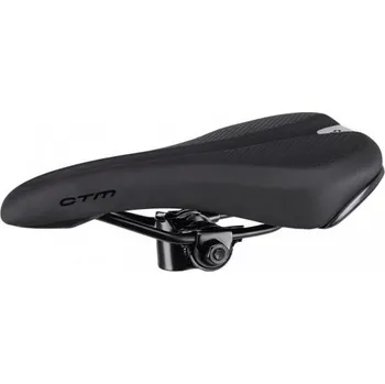 Sedlo na kolo CTM sedlo dětské Alpha (černá)