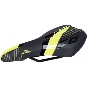 Sedlo na kolo CTM sedlo Axon (černá/limetková)