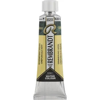 Vodová barva Akvarelová barva v tubě Rembrandt 10 ml – 630 Dusk Green