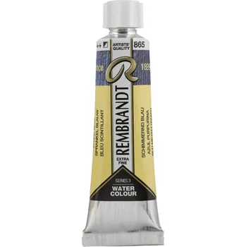 Vodová barva Akvarelová barva v tubě Rembrandt 10 ml – 865 Sparkle Blue