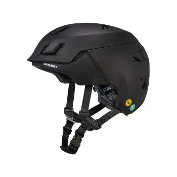 Horolezecká přilba Mammut Haute Route MIPS Twiceme Helmet black 0001 51-55cm; Černá helma + DÁREK DLE VÝBĚRU!