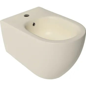 Bidet INFINITY bidet závěsný, 36,5x53cm, ivory 10NF41001-2K