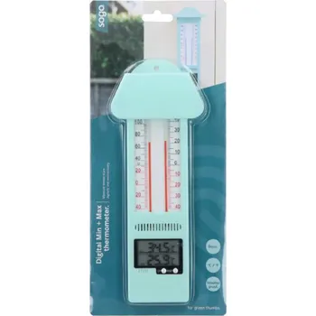 Domácí teploměr Vnější teploměr digitální SOGO
