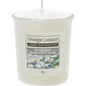 Svíčka Home Inspiration Wild Daisy Meadow Votivní Svíčka