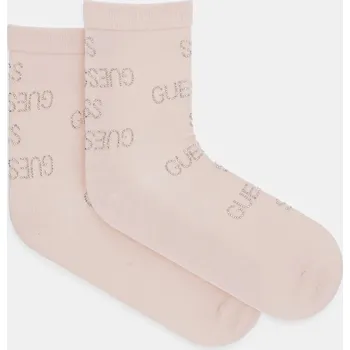 Dámské ponožky Ponožky Guess O5RY00.KBZU0 růžová 03X, vel. ONE SIZE