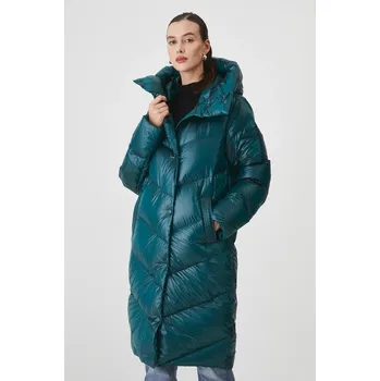 Dámský kabát Péřový kabát Medicine RW24.KPD701 tyrkysová 67X, vel. XL