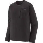 Pánská mikina Patagonia R1 AIR FLEECE CREWNECK - černá XXL