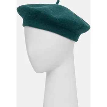 Čepice Vlněný baret United Colors of Benetton béžová barva, 6HPKD41HF 67X, vel. ONE SIZE