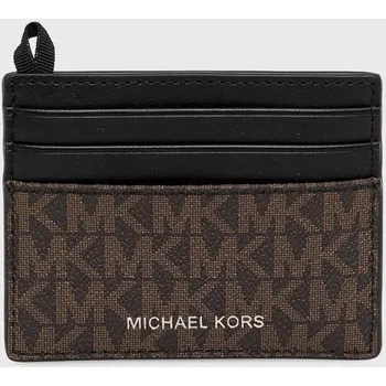 Peněženka Pouzdro na karty Michael Kors 39F9LGYD2B černá 99A, vel. ONE SIZE