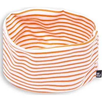 Nákrčník Wouki Dětský nákrčník Wouki Kubi - Blazing orange