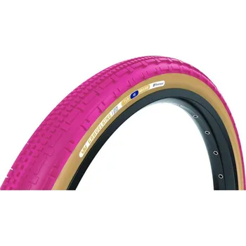 Plášť na kolo Panaracer plášť Gravelking SK 700x45C skládací (růžová/hnědá)
