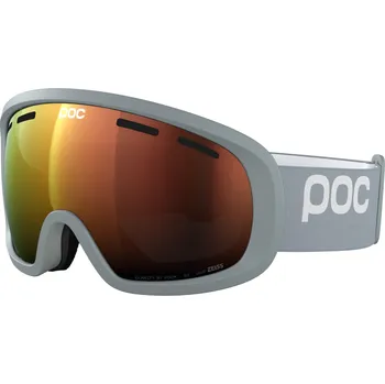 POC Fovea Mid - Granite Grey/Partly Sunny Orange uni