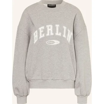 Dámská mikina Wrstbhvr Dámská Oversized Mikina Loana, šedá, 38