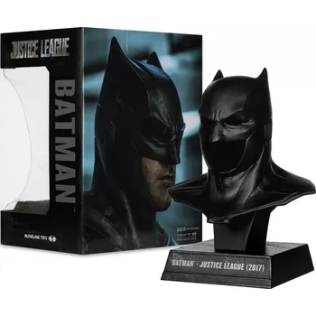 Figurka Justice League - Mini Replica 1/3 Batman Cowl Justice League Tactical Suit (DC Direct) 19 cm (Justice League - Mini Replica 1/3 Batman Cowl Justice League Tactical Suit (DC Direct) 19 cm)