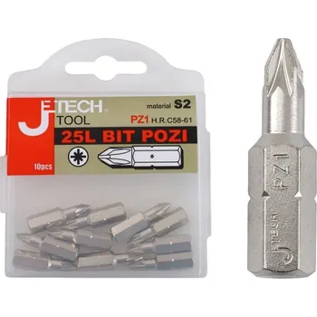 Bit Hroty C.V.-MO. PZ č.2x25mm