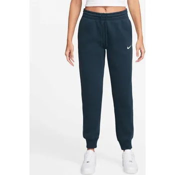 Nike Sportswear Phoenix Fleece Women's Mid-Rise Sweatpants Navy 12 (M)