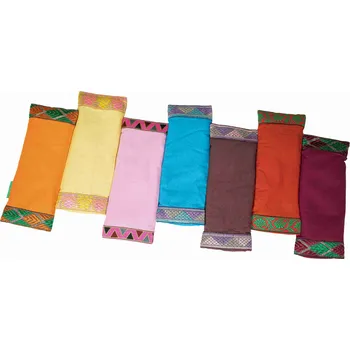 Polštářek na oči vyšívaný, Barva mai tai