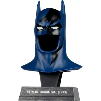 Figurka Batman: Knightfall DC Direct Mini Replica 1/3 Batman Cowl 19 cm (Replica Batman: Knightfall maska 1/3 18cm)
