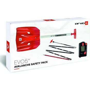 Lavinové vybavení vyhledávač Arva Safety Box Evo 5+ Set 4 - Black/Red one size