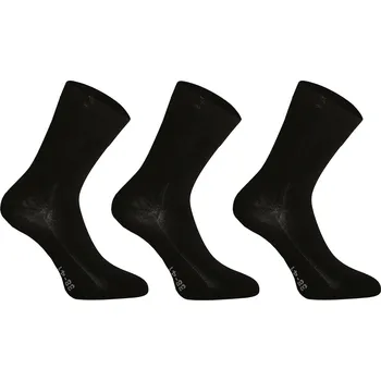 Pánské ponožky 3PACK ponožky Gino bambusové bezešvé černé (82003) XL 3/82003 - black Možnost vrácení zboží ZDARMA do 120 dnů!
