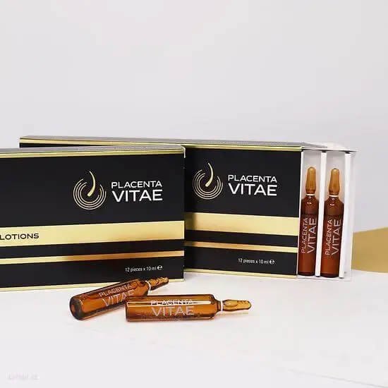 Placenta Xivitae ampule proti vypadávání vlasů 2×12×10 ml