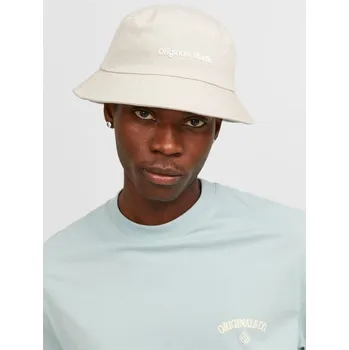 Kšiltovka Jack and Jones JJ Bucket Hat Moonbeam Mens